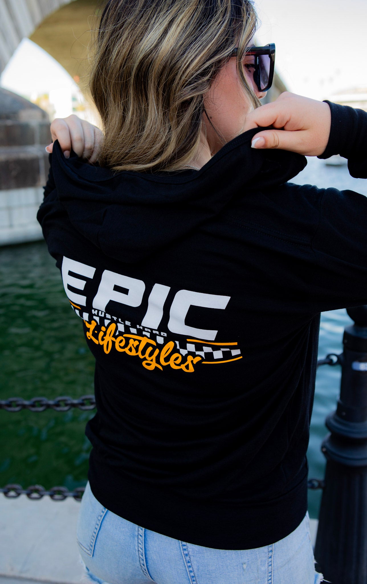 Epic lifestyle New Lightweight zip-up hoodies