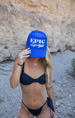 Epic Lifestyles NEW TRUCKER HAT BLUE