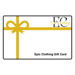 Epic Clothing Gift Card