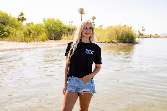 Epic lifestyle RED WHITE & BLUE UNISEX T-SHIRT