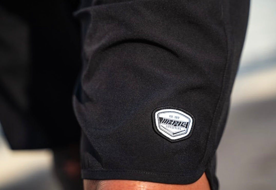 EPIC BOARD SHORTS BLACK