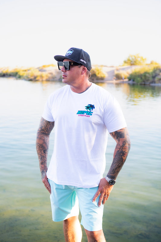 Epic lifestyle UNISEX T-SHIRT WHITE
