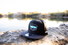 Epic Lifestyles Teal logo Men's Charcoal  Grey Embroidery Logo