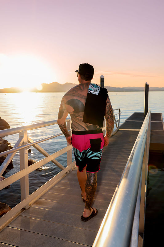 EPIC BOARD SHORTS PINK