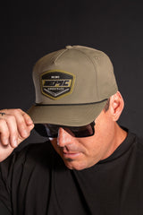 Epic Lifestyles Men's New Golf Camo Green Rubber patch