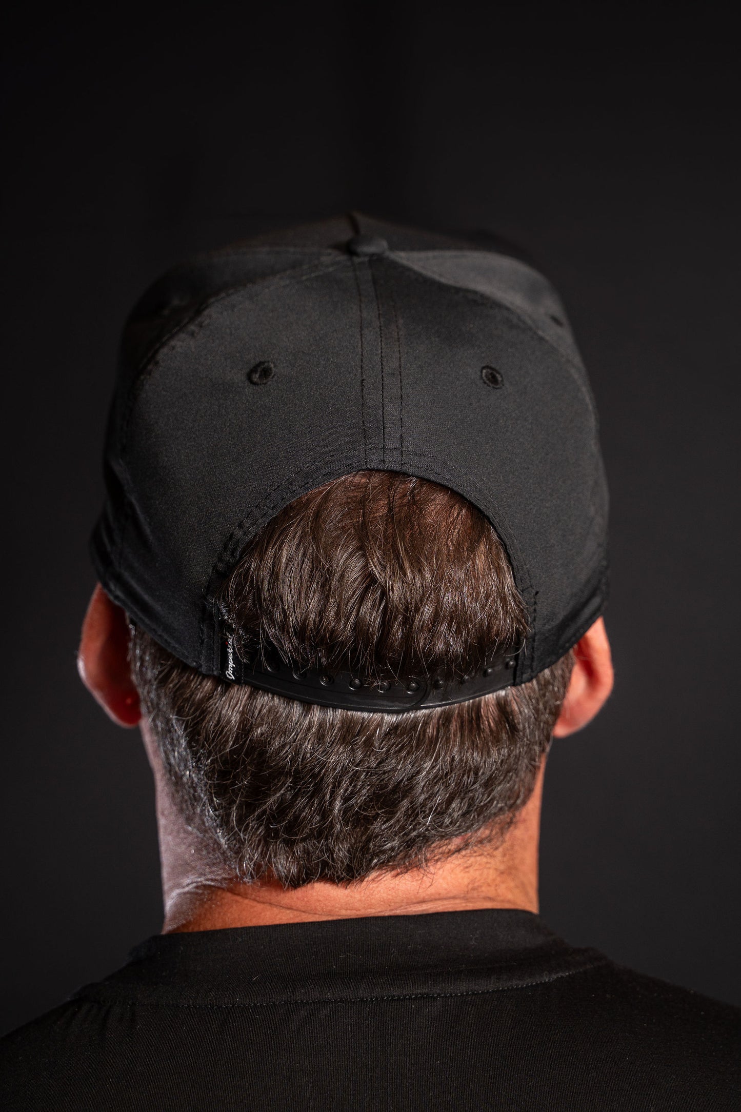 Epic Lifestyles Men's New Black Golf Hat Rubber patch