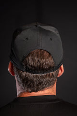 Epic Lifestyles Men's New Black Golf Hat Rubber patch