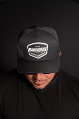 Epic Lifestyles Men's New Black Golf Hat Rubber patch