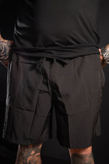 EPIC FIT MENS GYM SHORTS BLACK