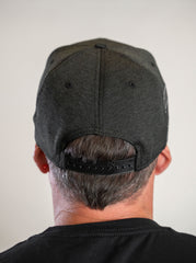 Epic Lifestyles Men's Charcoal Grey Hat Gold Logo