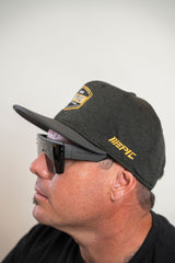 Epic Lifestyles Men's Charcoal Grey Hat Gold Logo