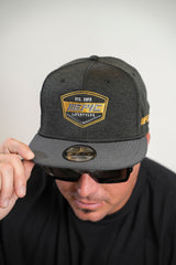 Epic Lifestyles Men's Charcoal Grey Hat Gold Logo