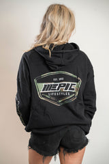 Epic lifestyle Camo Oversized Pull-Over Hoodie