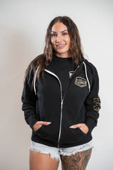 Epic lifestyle Gold Mid- Weight Zip-up Hoodie