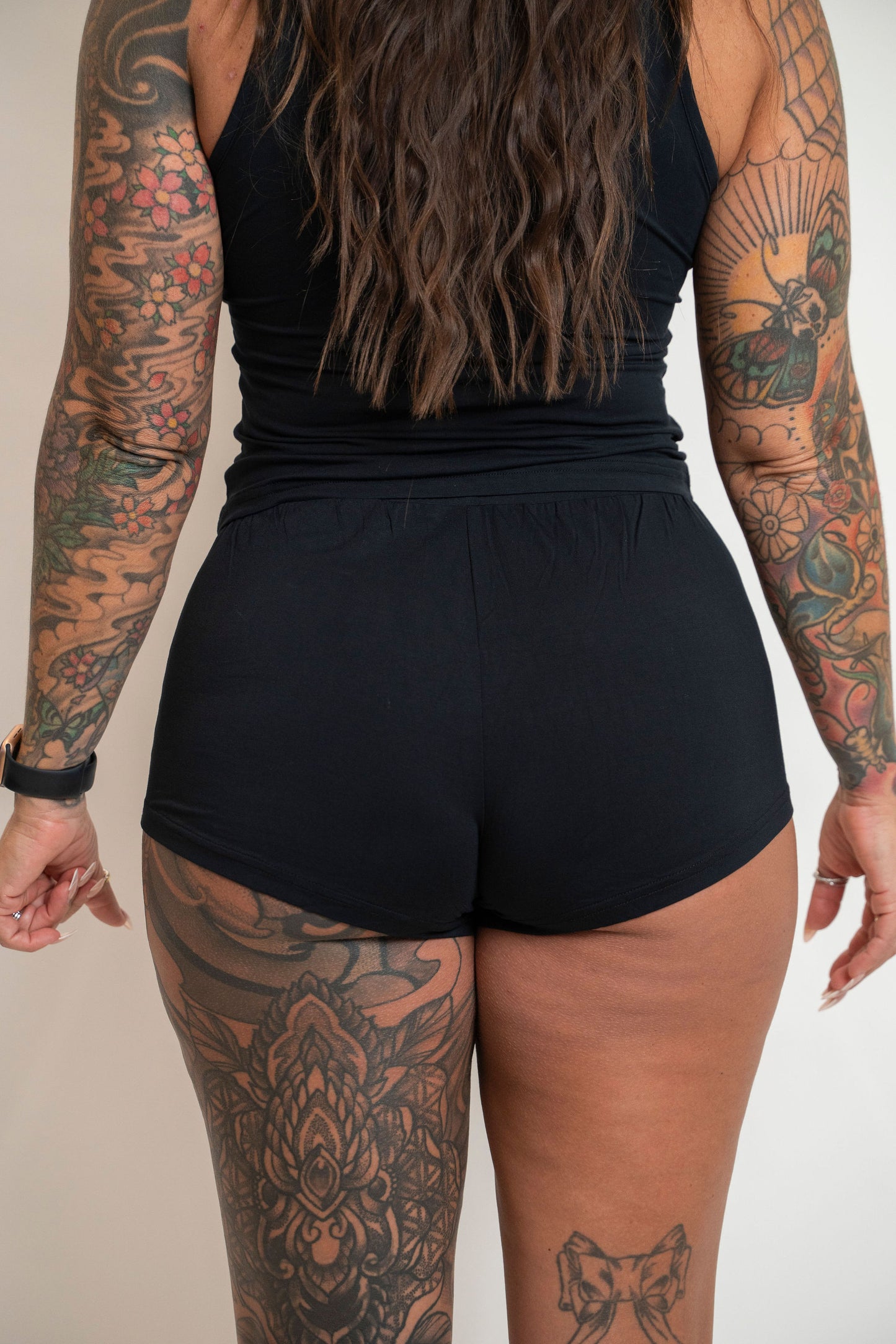 EPIC FIT BLACK WOMENS LOUNGE SETS