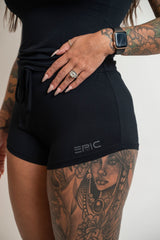 EPIC FIT BLACK WOMENS LOUNGE SETS
