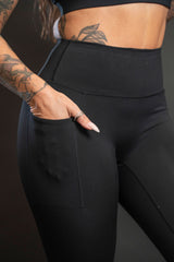 EPIC FIT WOMENS LEGGINGS BLACK