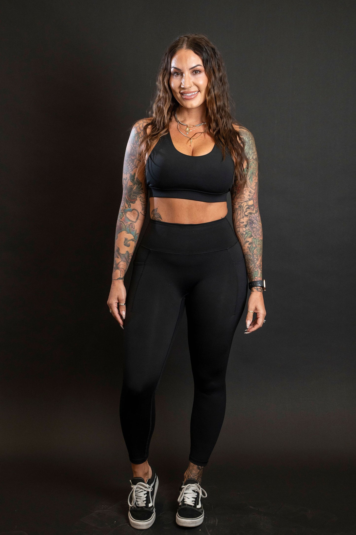 EPIC FIT WOMENS LEGGINGS BLACK