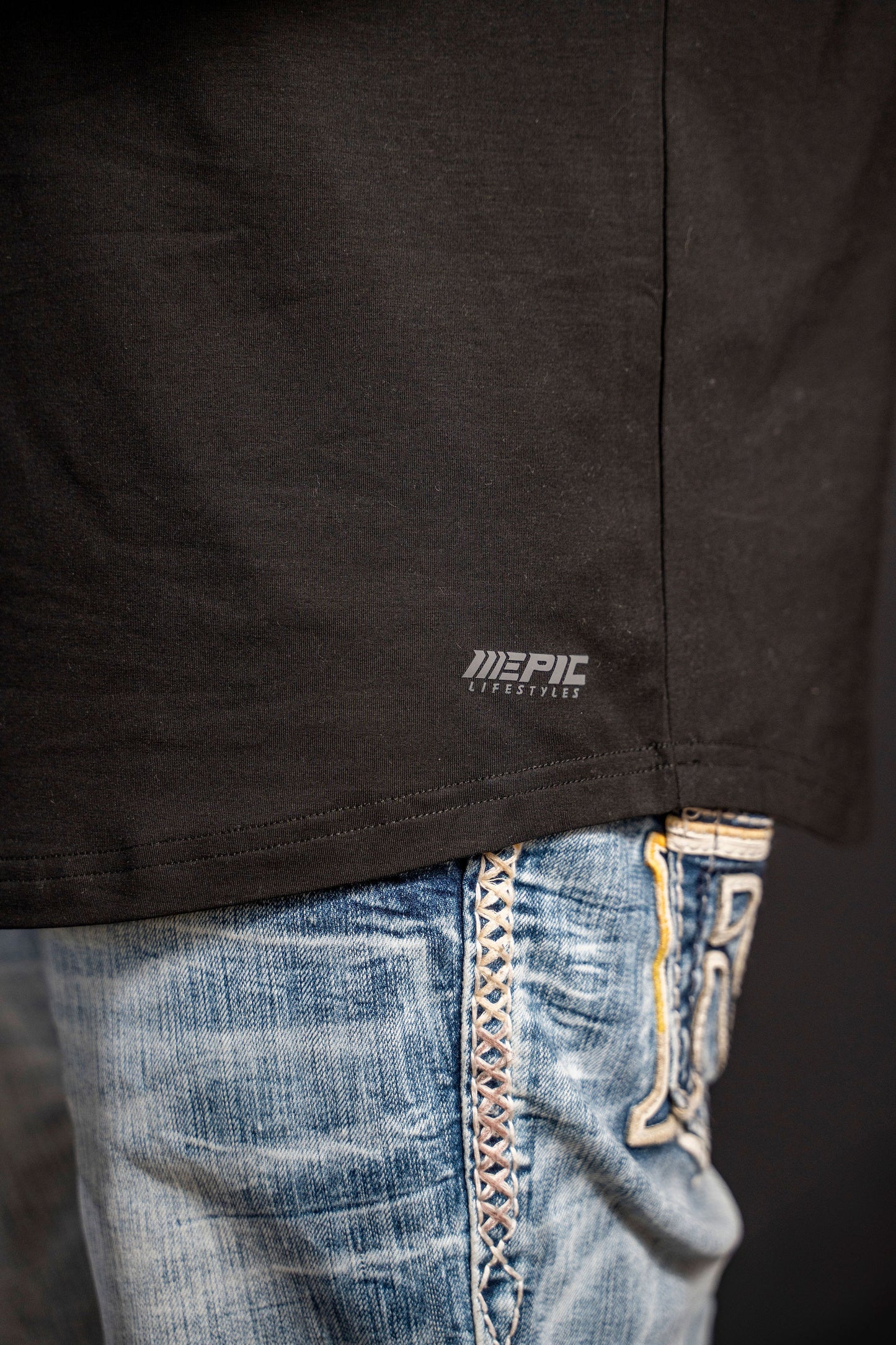 EPIC FIT MENS T-SHIRTS BLACK