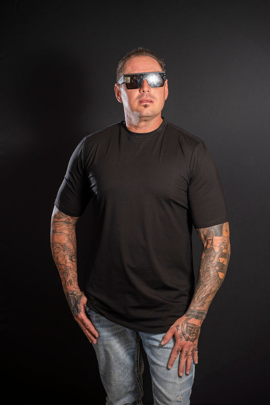 EPIC FIT MENS T-SHIRTS BLACK