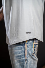 EPIC FIT MENS T-SHIRTS LIGHT GREY