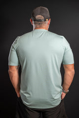 EPIC FIT MENS T-SHIRTS TEAL GREEN