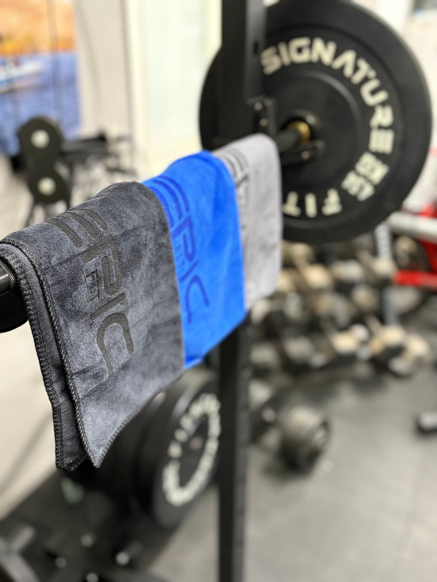 NEW EPIC FIT GYM TOWELS THREE PACK