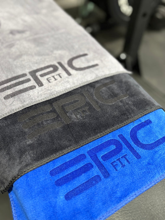 NEW EPIC FIT GYM TOWELS THREE PACK