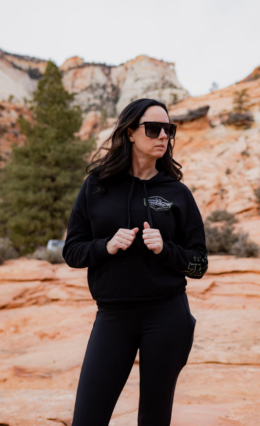 Epic lifestyle New pullover hoodie Color Black Camo logo
