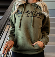 Epic lifestyle Olive Green New Pullover Hoodies