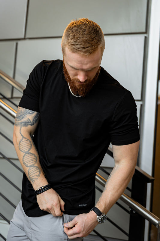 EPIC FIT MENS JOGGERS SILVER BULLET