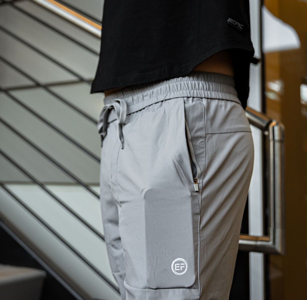 EPIC FIT MENS JOGGERS SILVER BULLET