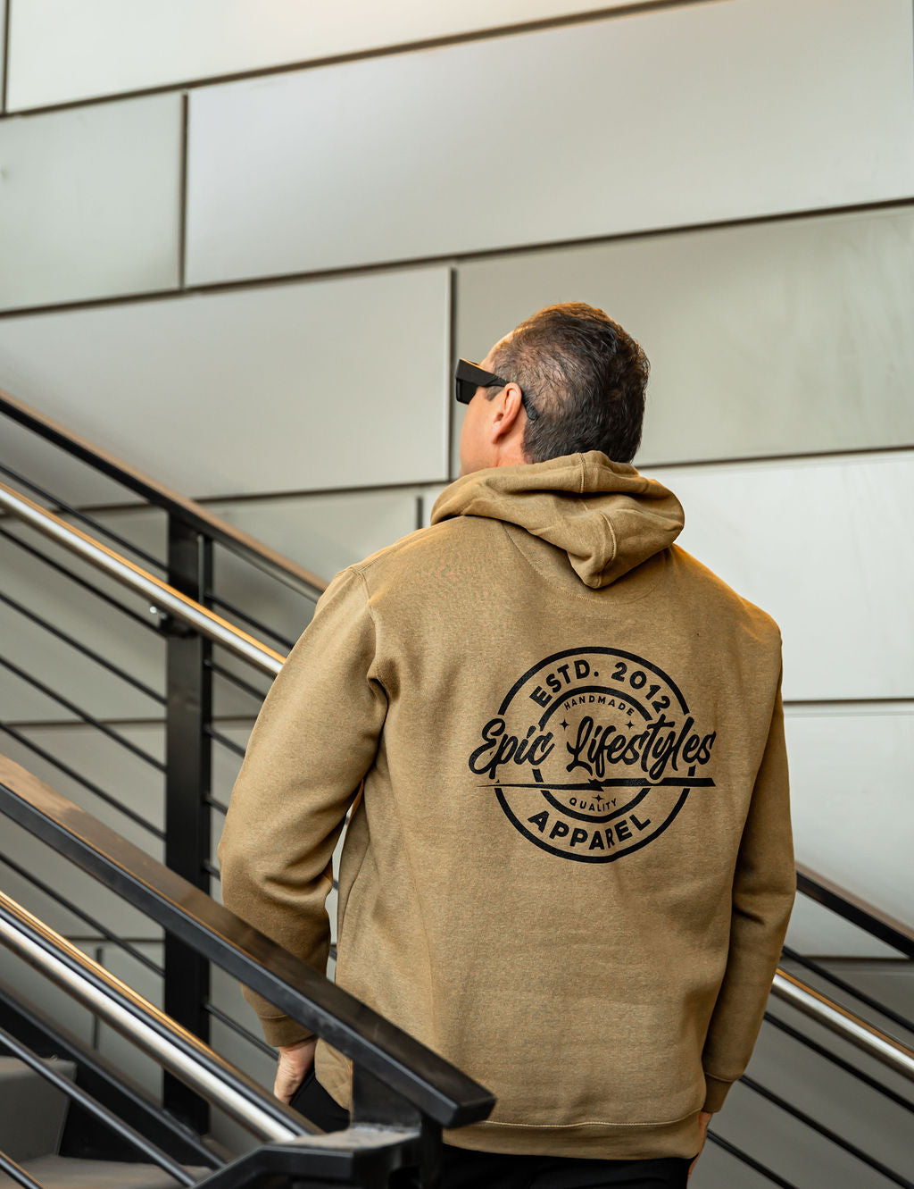 Epic lifestyle Coyote Brown New Pullover Hoodie