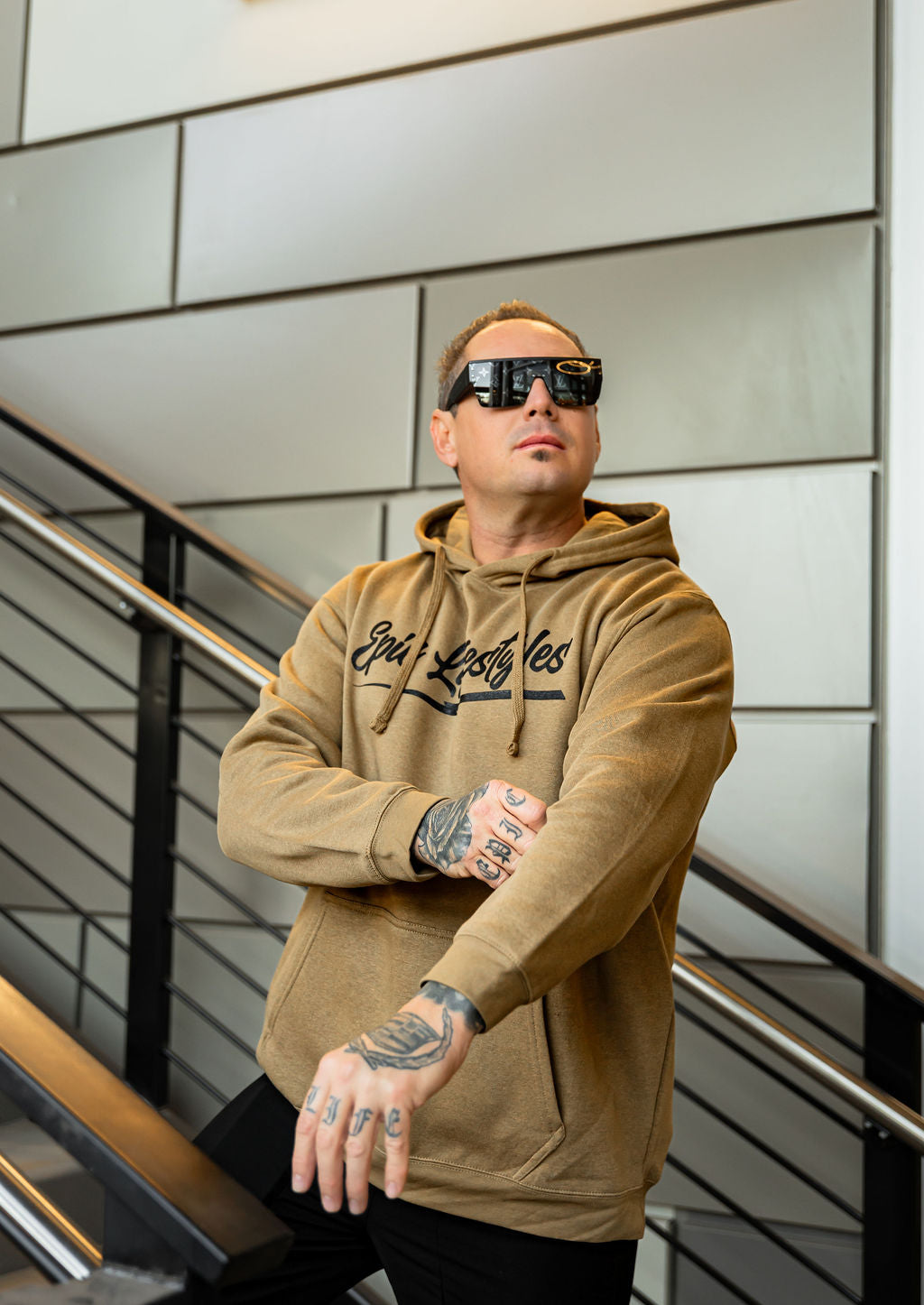 Epic lifestyle Coyote Brown New Pullover Hoodie