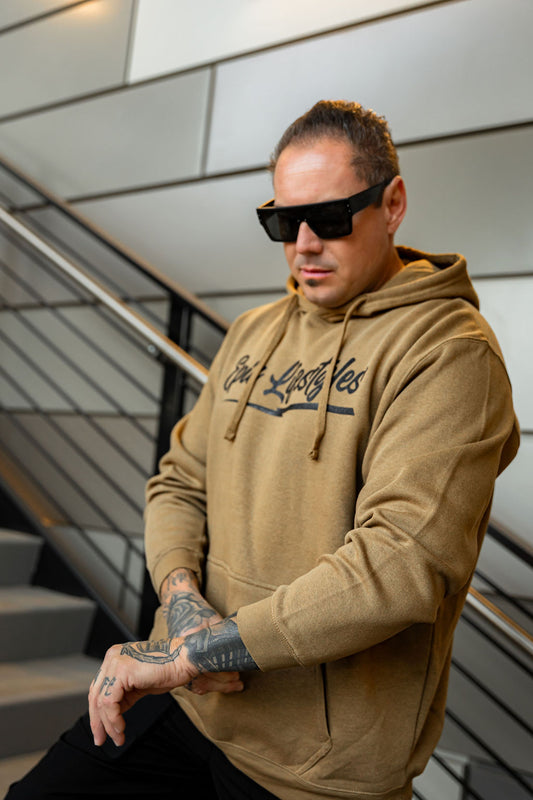 Epic lifestyle Coyote Brown New Pullover Hoodie