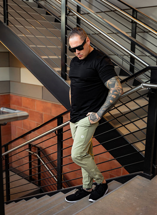 EPIC FIT MENS JOGGERS PARIS GREEN