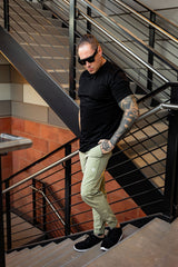 EPIC FIT MENS JOGGERS PARIS GREEN