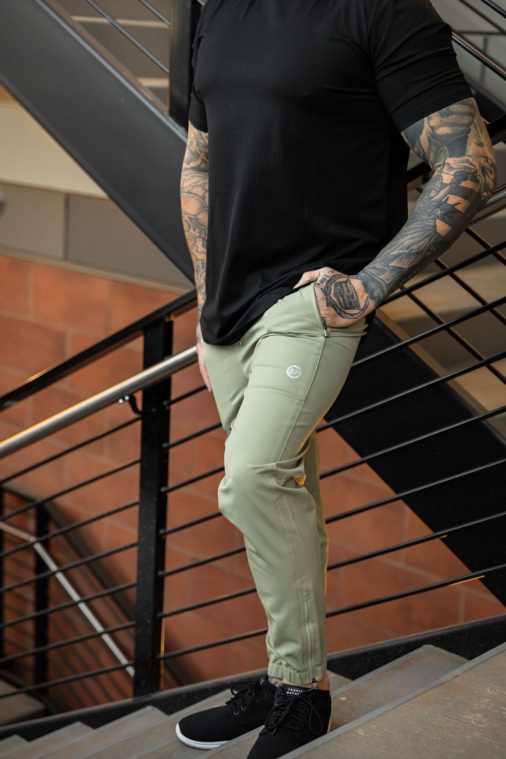 EPIC FIT MENS JOGGERS PARIS GREEN