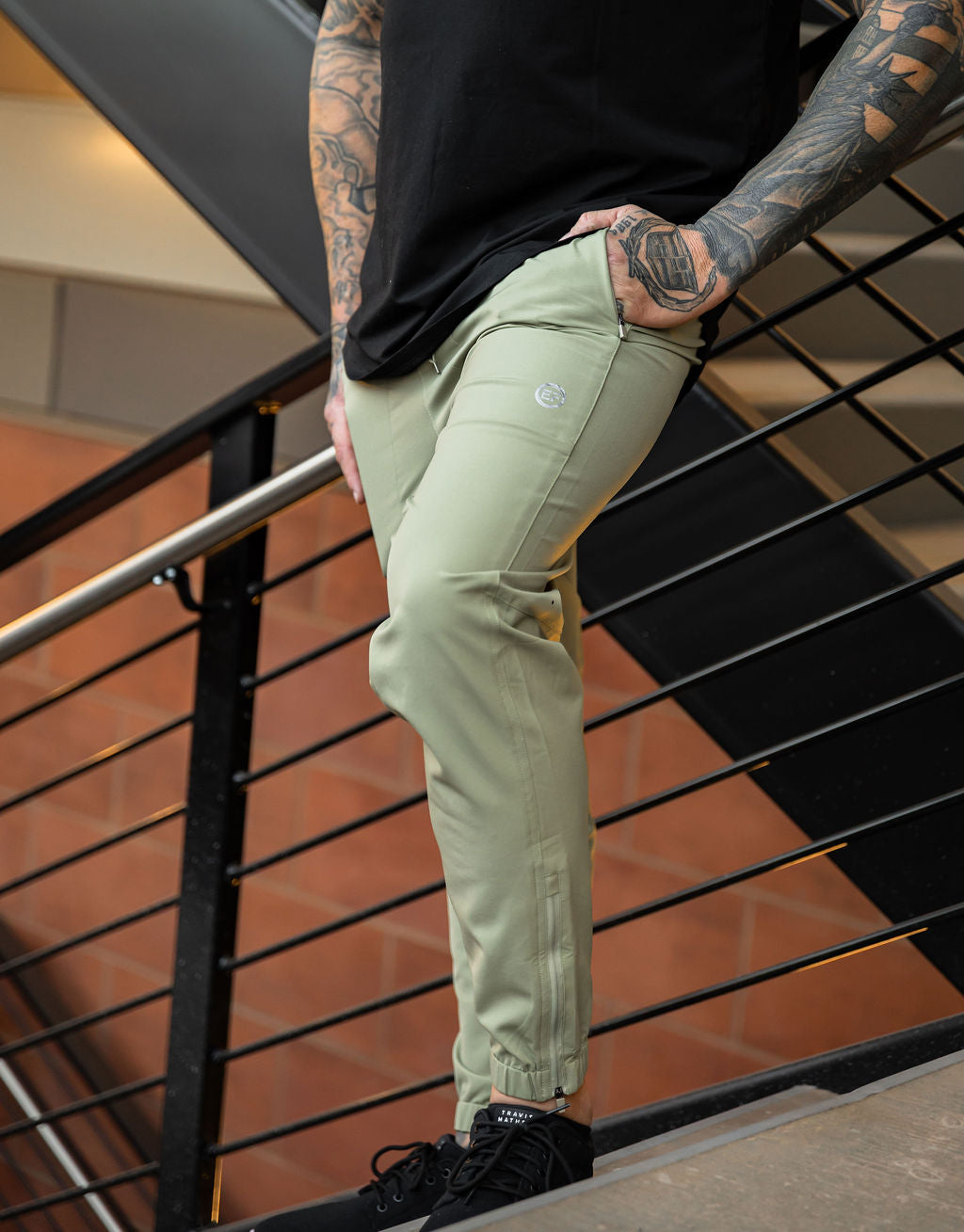 EPIC FIT MENS JOGGERS PARIS GREEN