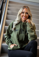 Epic lifestyle Olive Green New Pullover Hoodies
