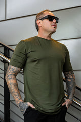 EPIC FIT MENS T-SHIRTS OLIVE GREEN