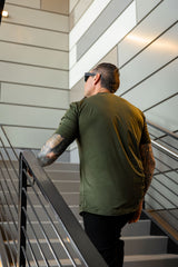 EPIC FIT MENS T-SHIRTS OLIVE GREEN