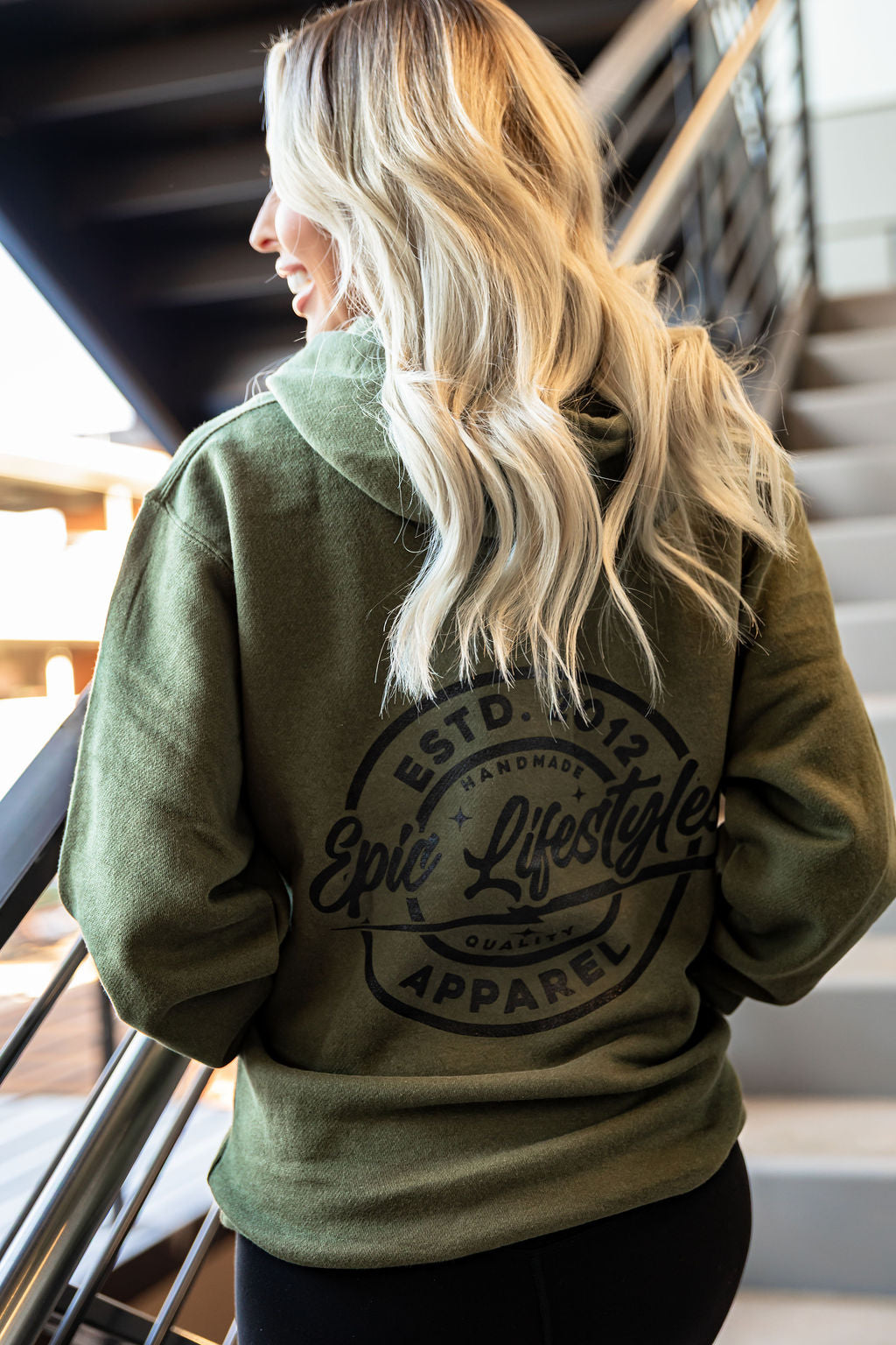 Epic lifestyle Olive Green New Pullover Hoodies