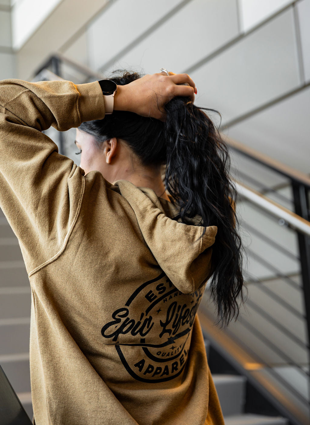 Epic lifestyle Coyote Brown New Pullover Hoodie