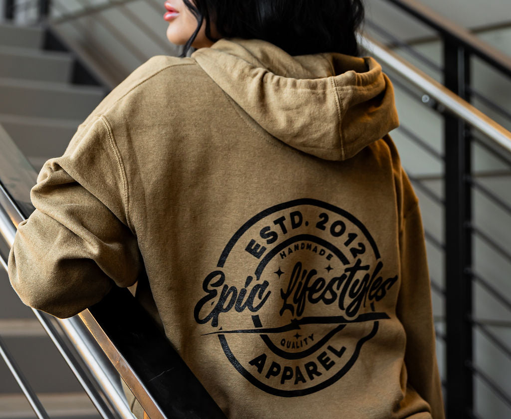 Epic lifestyle Coyote Brown New Pullover Hoodie