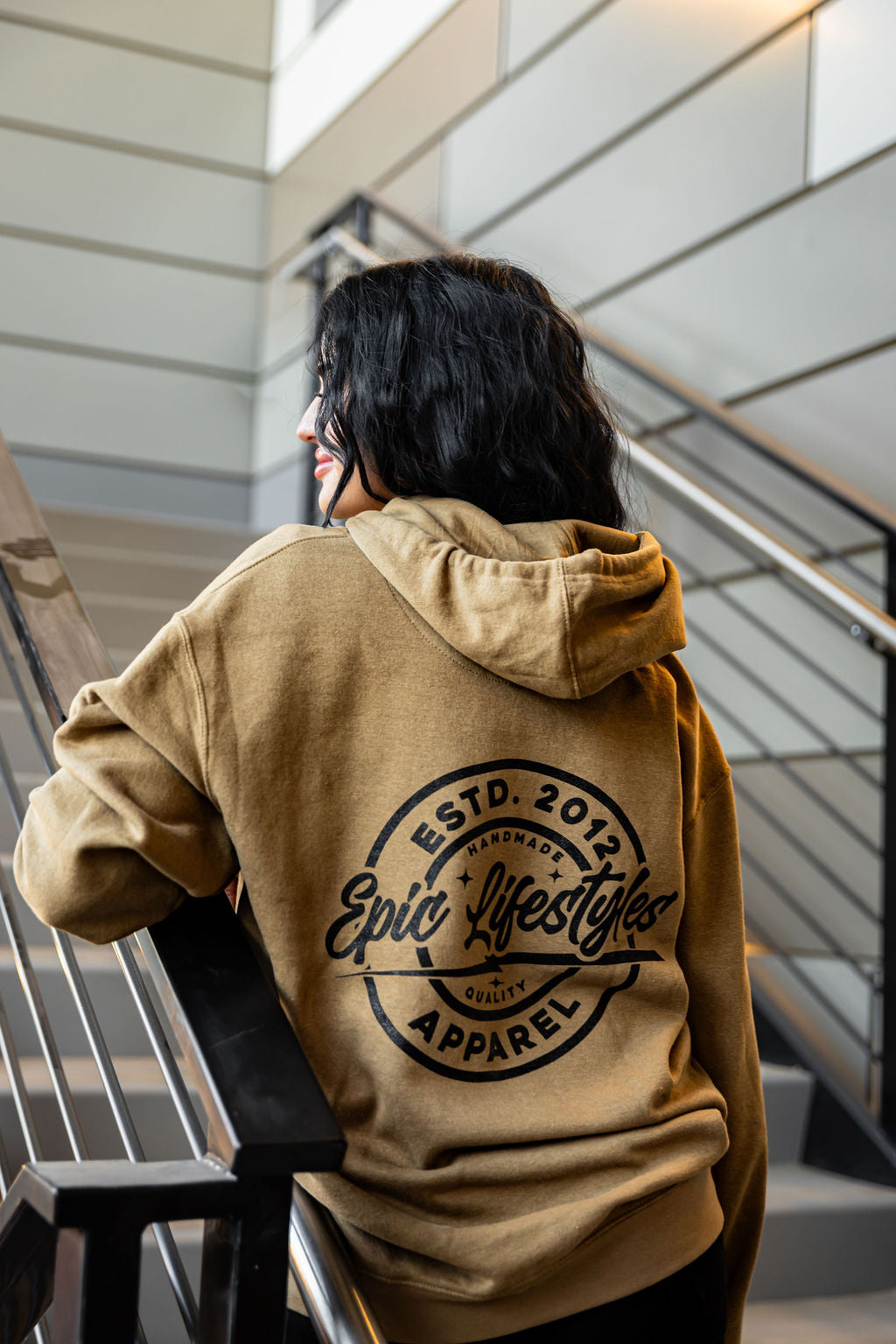 Epic lifestyle Coyote Brown New Pullover Hoodie