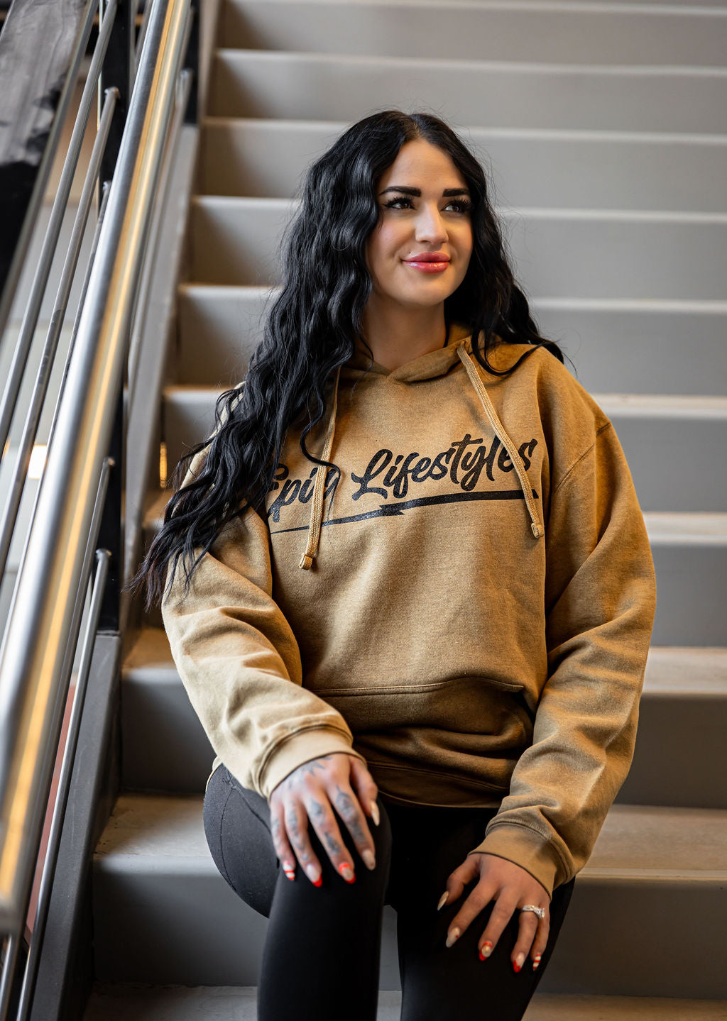 Epic lifestyle Coyote Brown New Pullover Hoodie