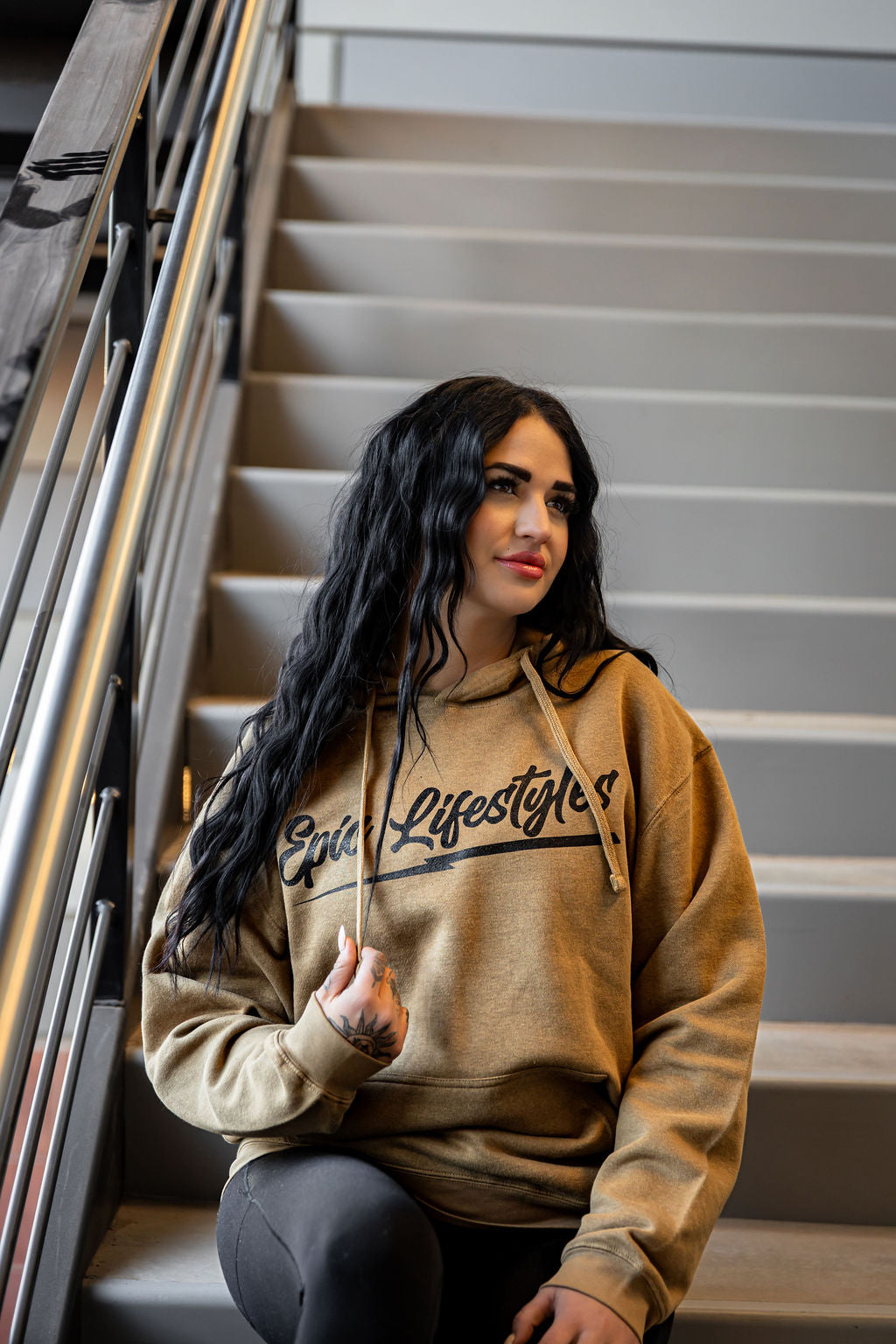 Epic lifestyle Coyote Brown New Pullover Hoodie