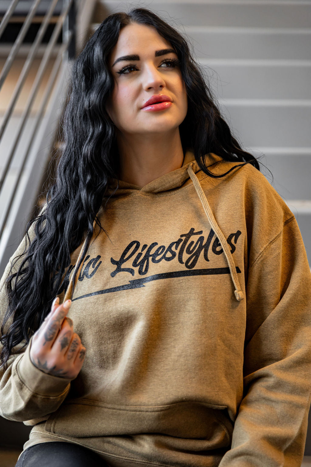 Epic lifestyle Coyote Brown New Pullover Hoodie