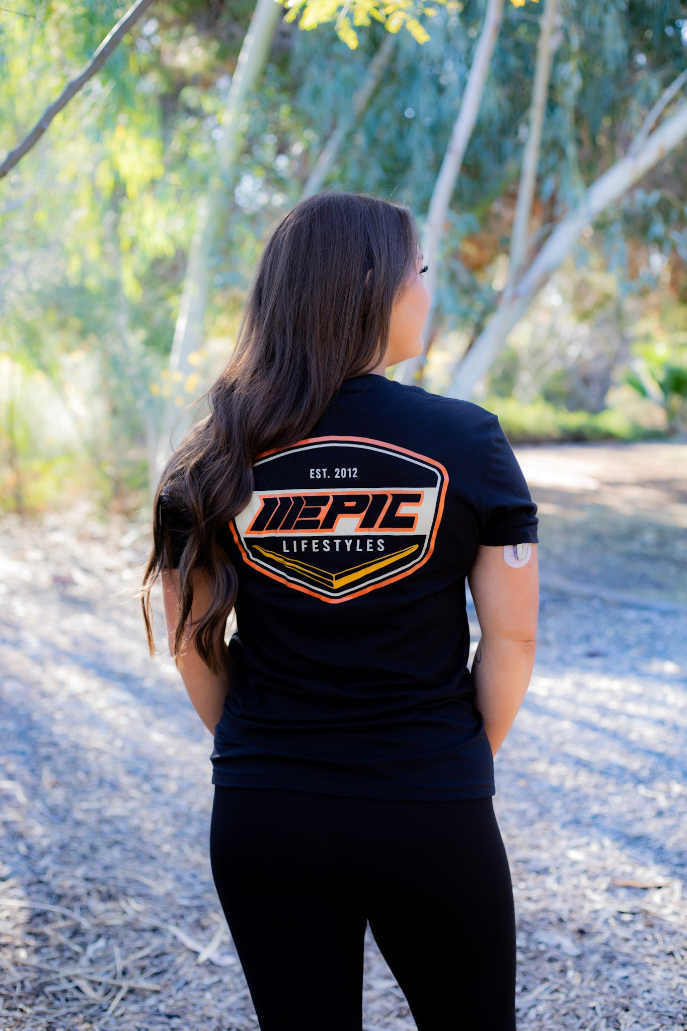 Epic lifestyles Black  TSHIRTS